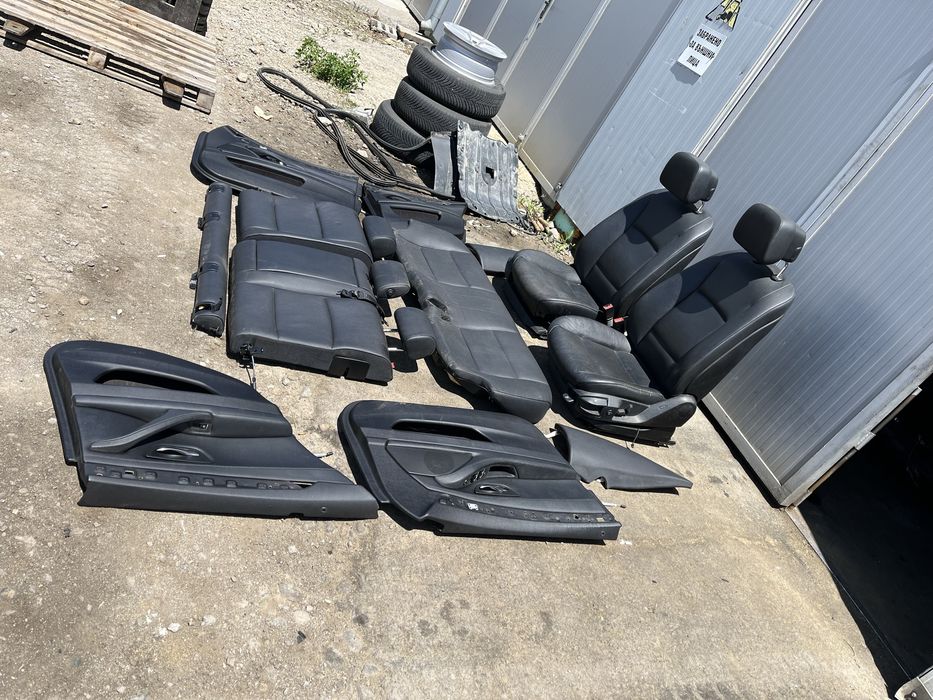 Кожен салон с подгрев бмв 5 ф11 ( kojen saloon s podgrev bmw f11 )