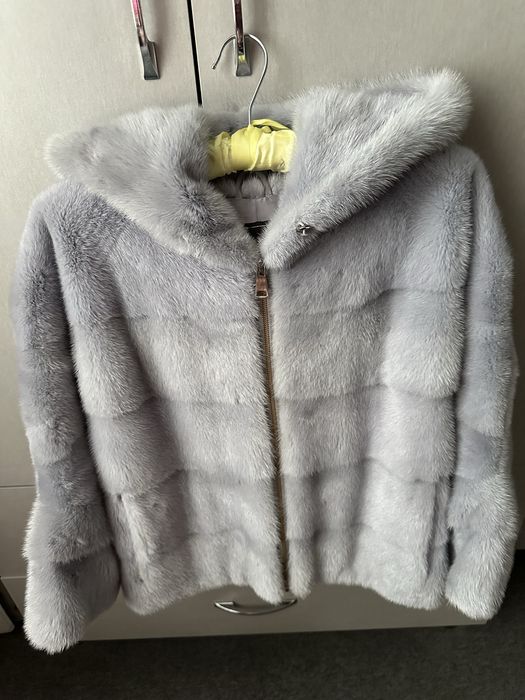 Шуба норковая автоледи