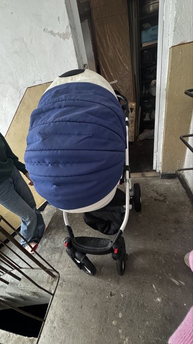 Carut 3 in 1 bebelusi albasteu