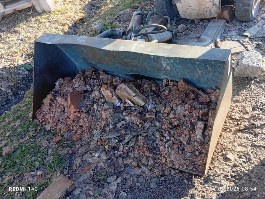 Ковш для вилочного погрузчика