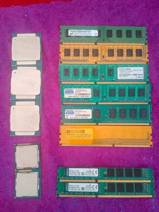 ЗАПЧАСТЬ СORE i7,i5,i3 процессор