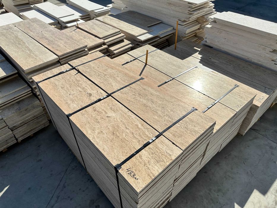 Травертин Капучино НОВИНКА! Плиты, Слябы (Слэб)