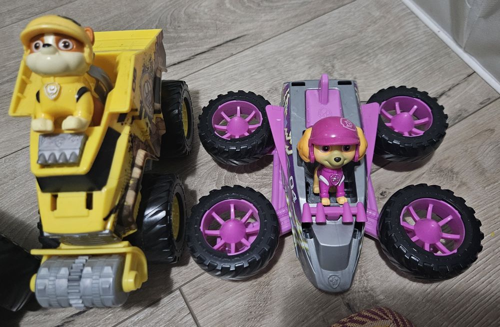 Paw Patrol – Rescue Wheels