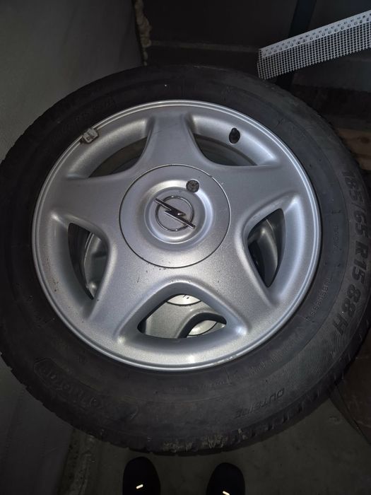 Джанти 15 за Опел в добро състояние