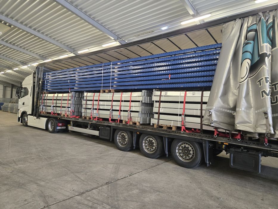 Rafturi pentru paleți industriale second-hand Germania