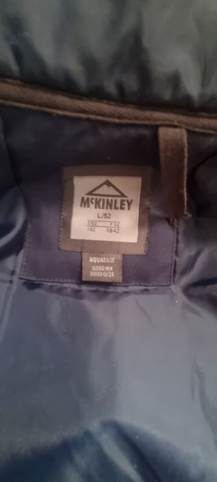 Geacă de iarnă McKINLEY AQUABASE 5000 – L/52