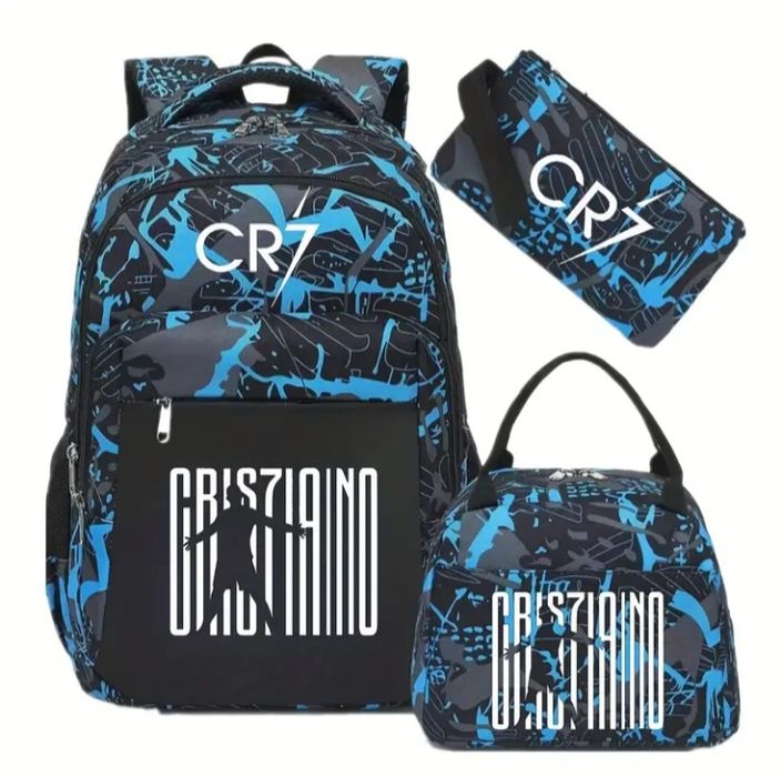 Роналдо,Стич раници,чанти за храна