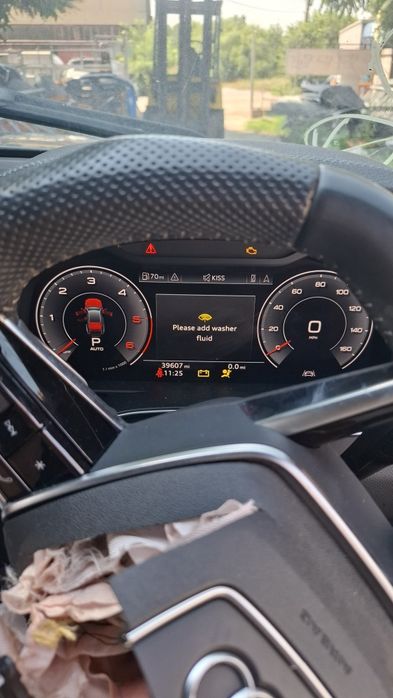 Audi A7 Sportback 50 TDI quattro S line 2020 г. – НА ЧАСТИ | 3.0 TDI | 286 к.с.