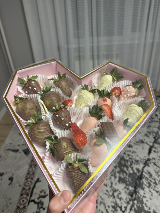 Клубника в шоколаде