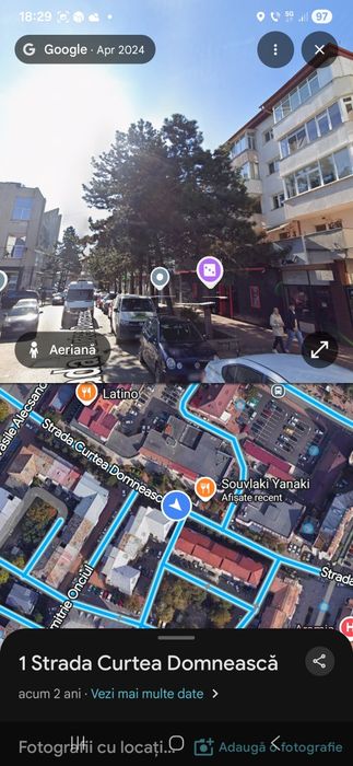 Spatiu ultracentral 163mp Curtea Domneasca nr.4