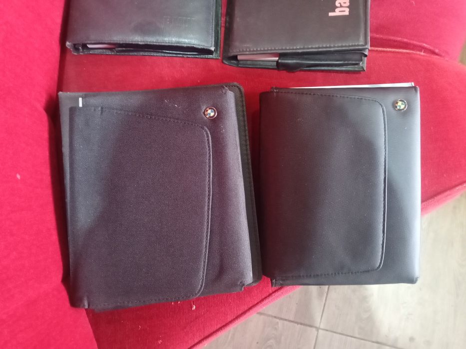 БМВ тефтер сервизна книжка калъф документи BMW е46 е90 е65 е90 e91  **