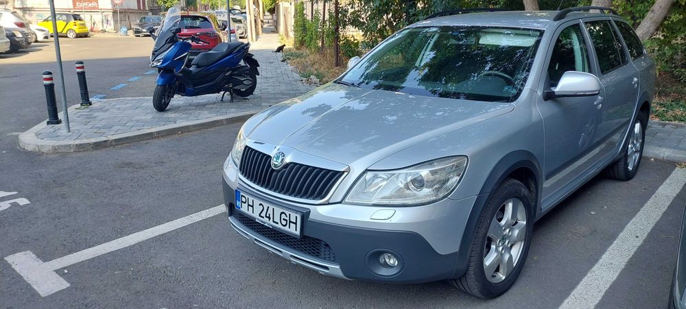 Skoda Octavia Scout 4×4 - an 2010, 6950 eur.
