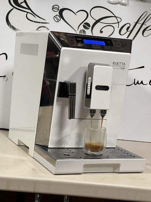 Кафемашина кафе автомат delonghı ELETTA cappuccino с гаранция
