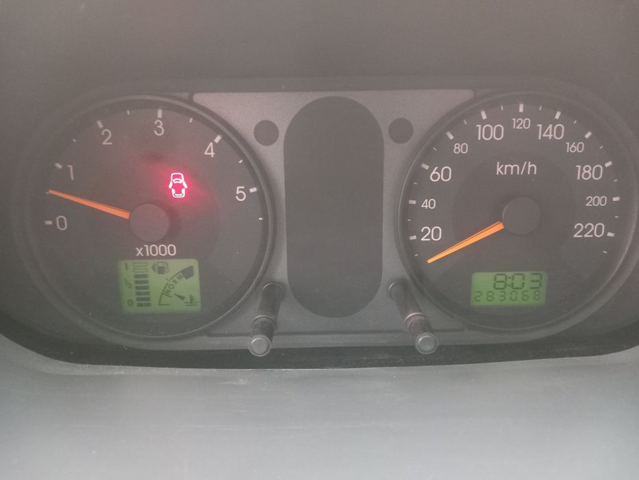 Ford fusion 1,4 tdci