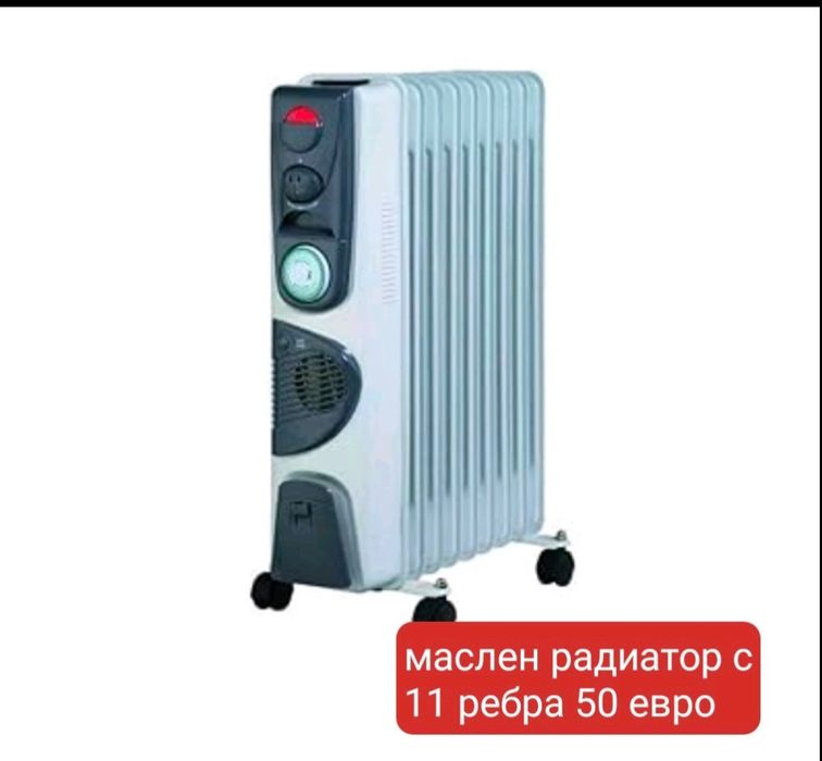 Маслен радиатор 11 ребра