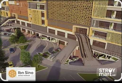 Магазин сотилади Ибн Сино Савдо Мажмуаси(Строймарт)