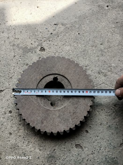 Шестеренки на редуктора.