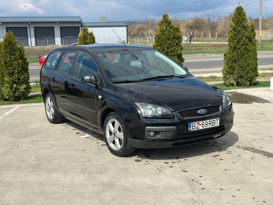 Ford Focus MK2 • 1.6 Diesel • Euro 4