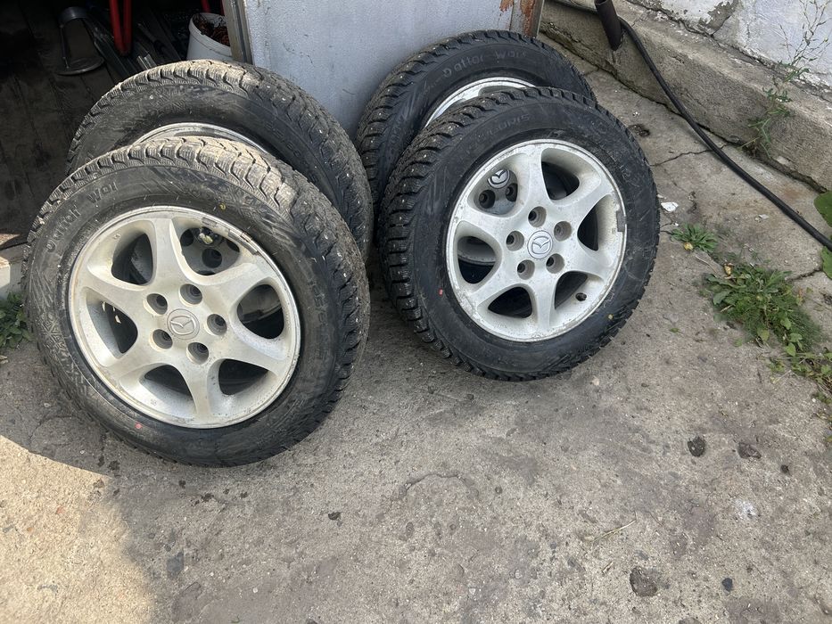 Колеса в сборе