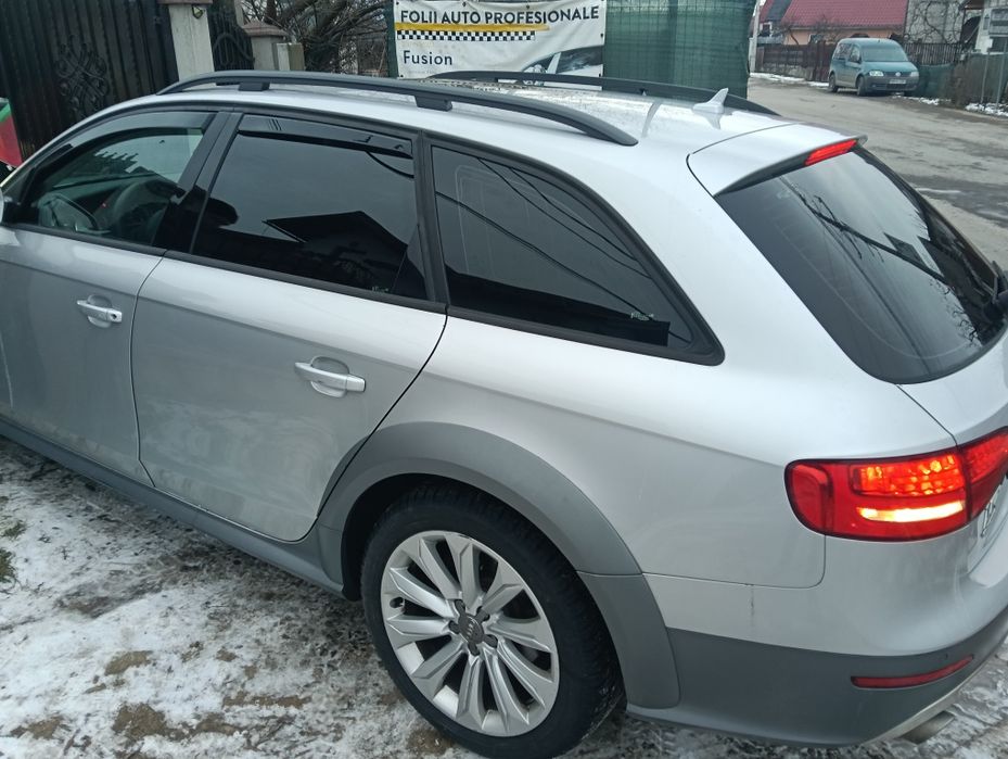 Deflector capota paravanturi audi A4 b8
