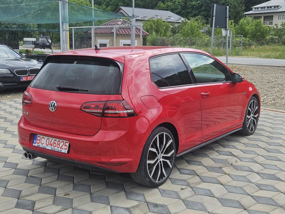 WV Golf 7 GTD 2.0 disel cu 230 de cai !