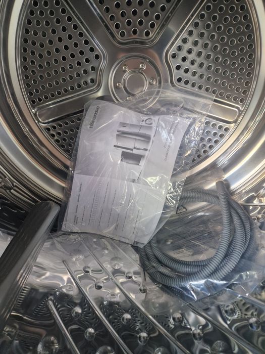 Сушилня Hisense A+++ Термопомпа Нова