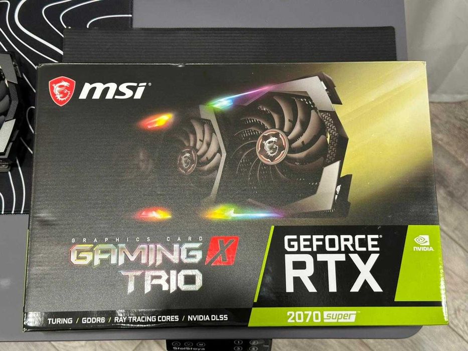 MSI RTX 2070 super gaming x trio