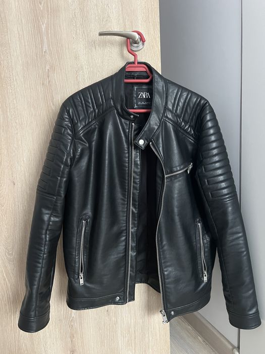 Geaca tip biker Zara
