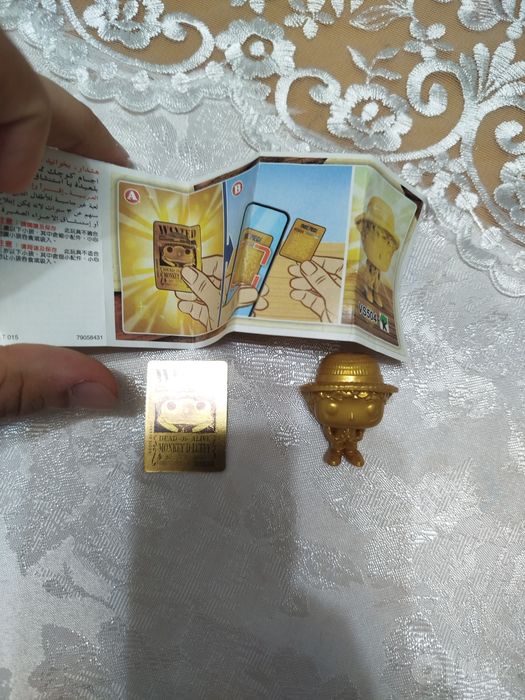 Киндер One piece funko pop
