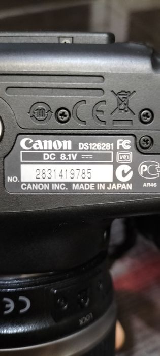 Продам Canon EOS 60D