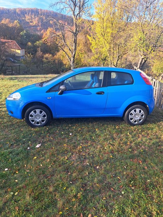 Vând  Fiat  Punto
