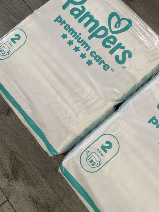 Pampers  premium care nr 2