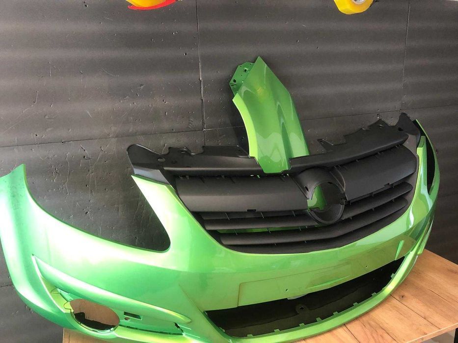 Bara & Aripa Fata Stanga Opel Corsa D 2006-2011 (30P (Verde))