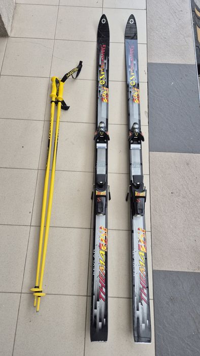 Ски оборудване комплект