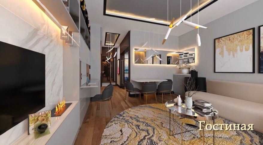 ПРОДАЕТСЯ КВАРТИРА В NEST ONE!!2х комн,40м2|Tashkent City.  ЖЖБ