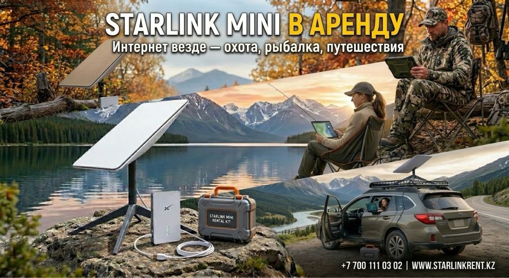 Starlink в араенду