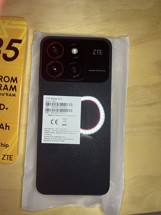 Telefon mobil ZTE BladeA35