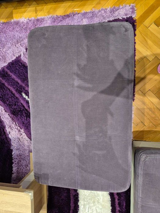 Ъглов диван Мелани 310x190 ЛЯВ/Функция сън/Табуретка с ракла