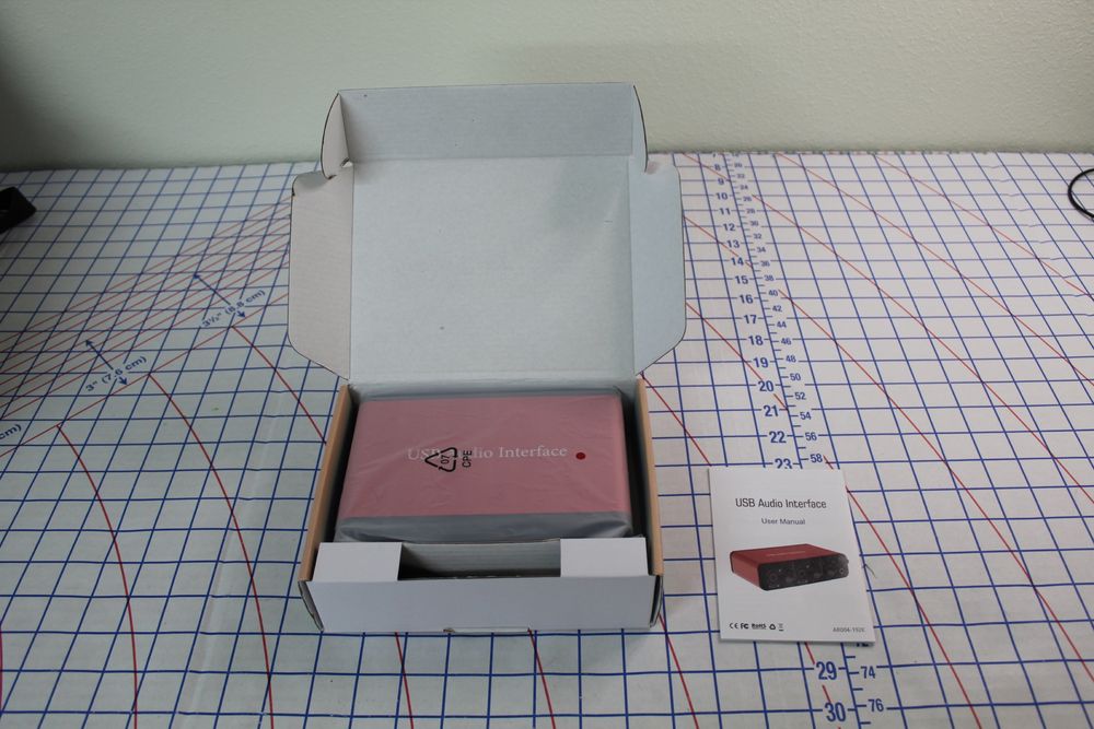 M-audio va Audio interface zvukavoy karta