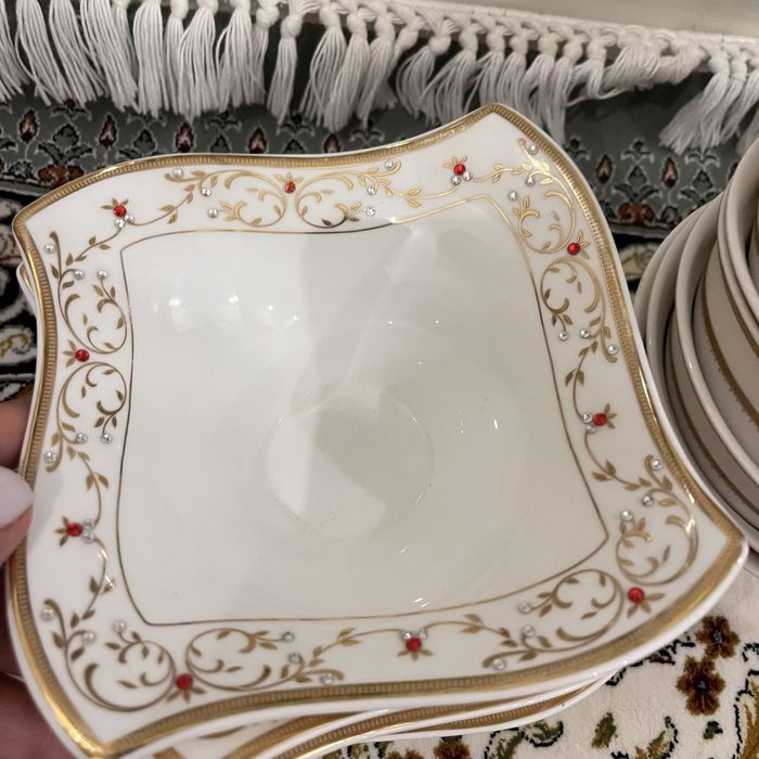 Посуда конфетница и супница