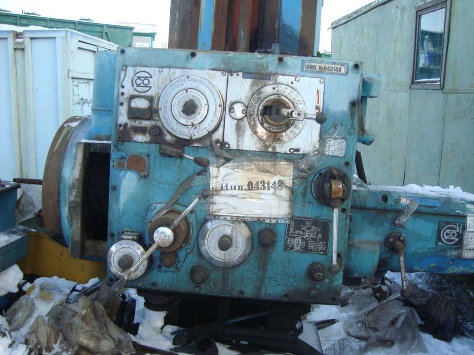 Станок горизонтально - расточной ЭИ-9703