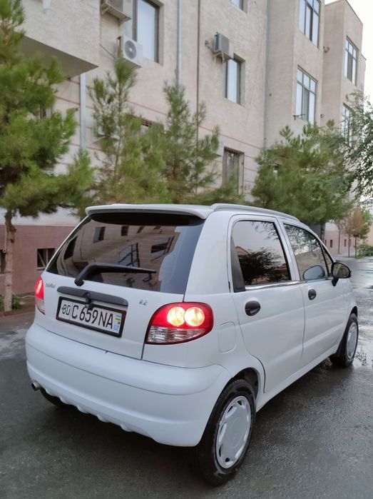 Matiz sotilati. Metan