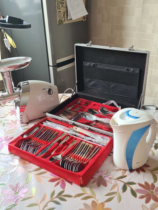 Посуда разная для кухни