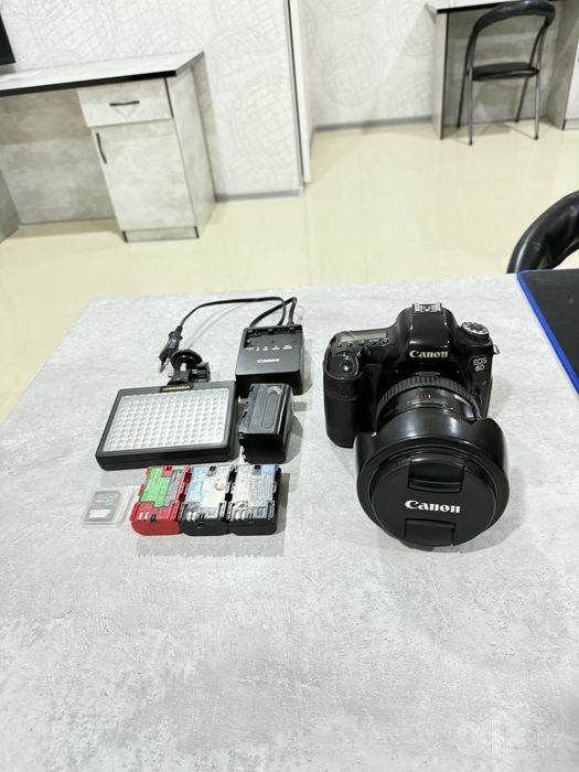 Canon eos 6d ishlashi zo'r.