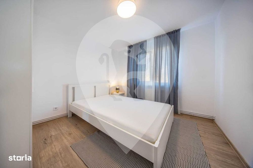 Zona Piata Astra| 2 camere| inchiriere