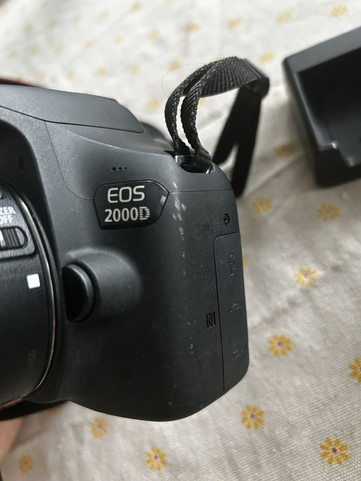 Canon EOS 2000D + 50mm lens  f/1.8 STM