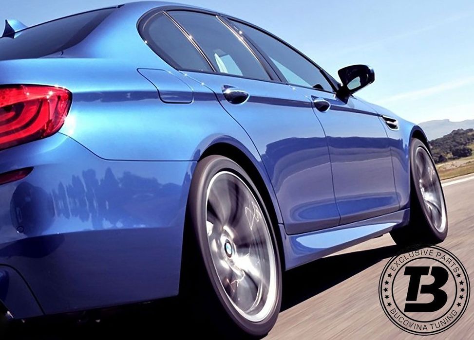 Praguri Laterale compatibile cu BMW Seria 5 F10 F11 M5 Design