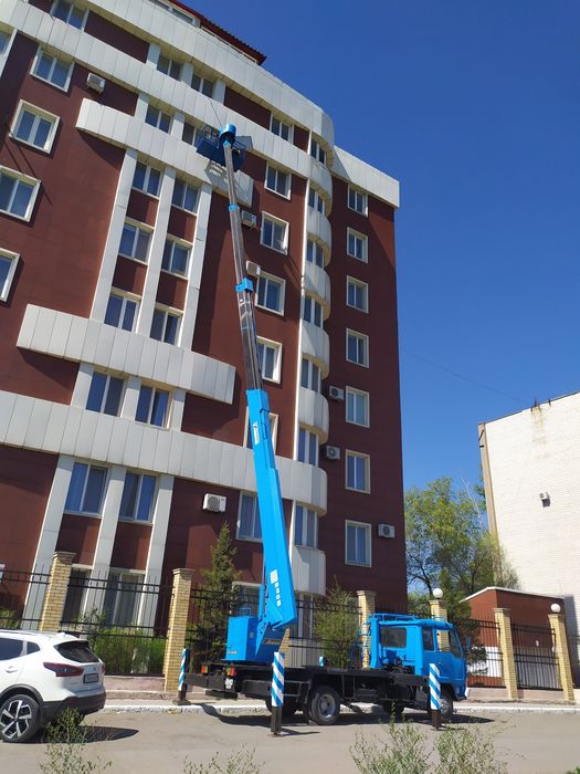 Автовышки 20 м балкон- 26 м!
