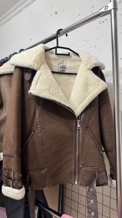 Дублёнка почти новый