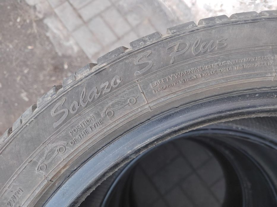 Продам комплект летних шин